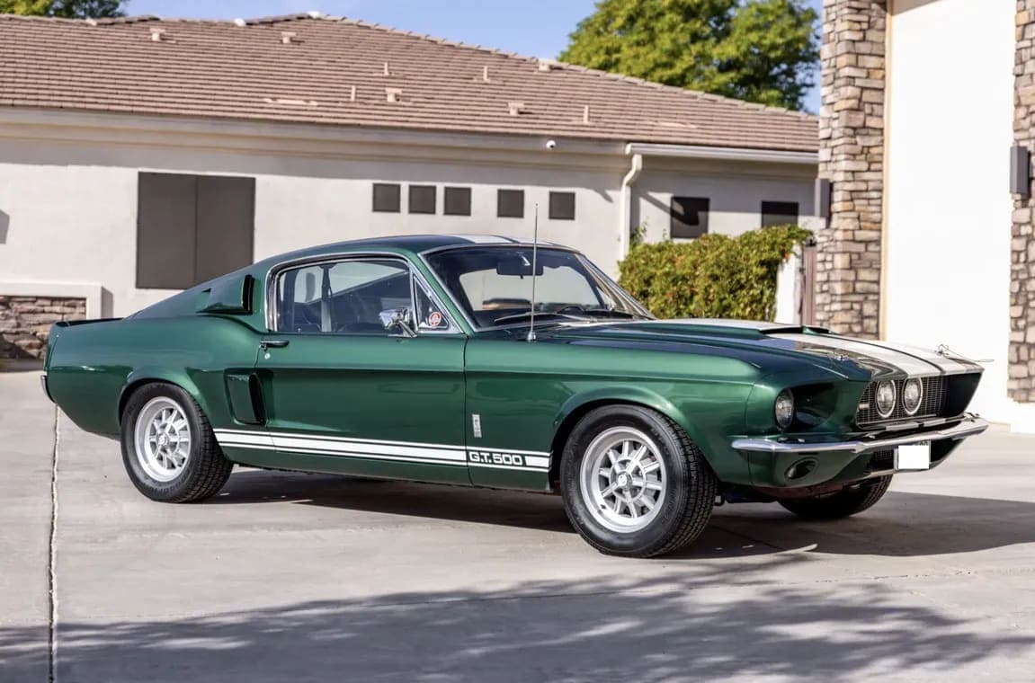 1967 Shelby Mustang GT500 Fastback, view 1