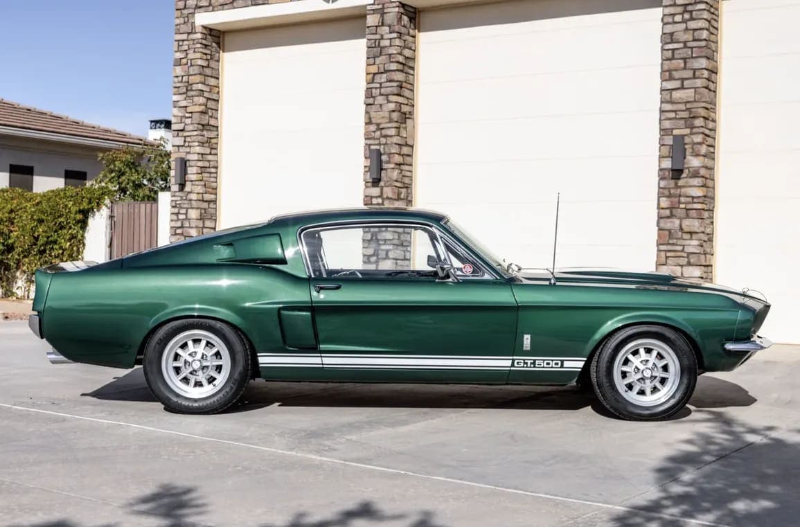 1967 Shelby Mustang GT500 Fastback, view
