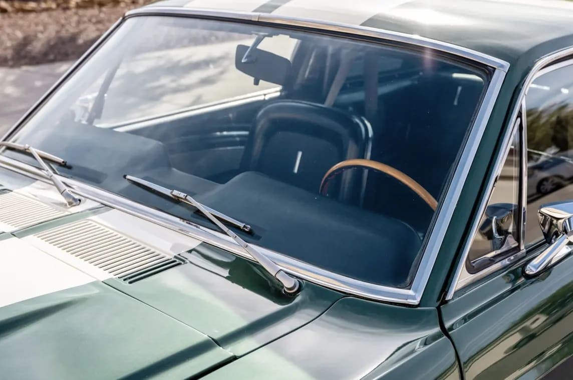 1967 Shelby Mustang GT500 Fastback, view