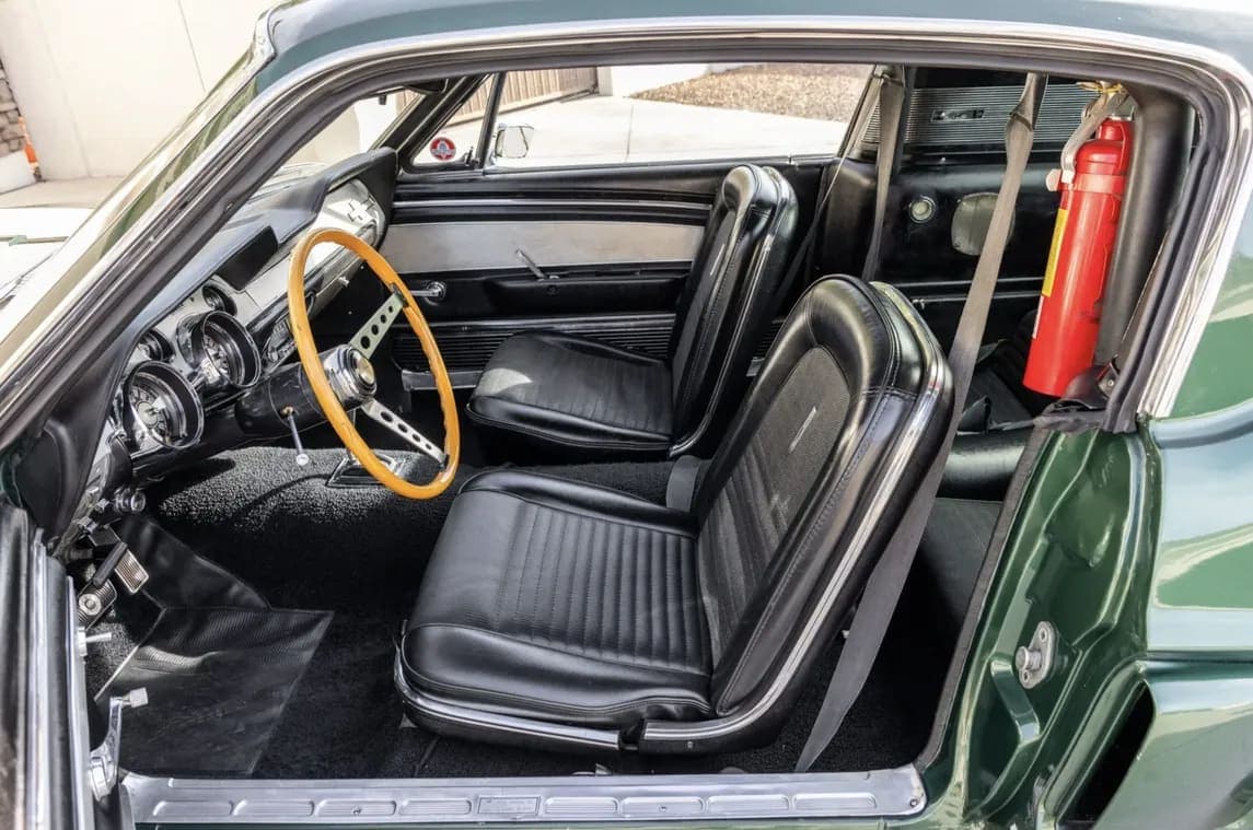 1967 Shelby Mustang GT500 Fastback, view