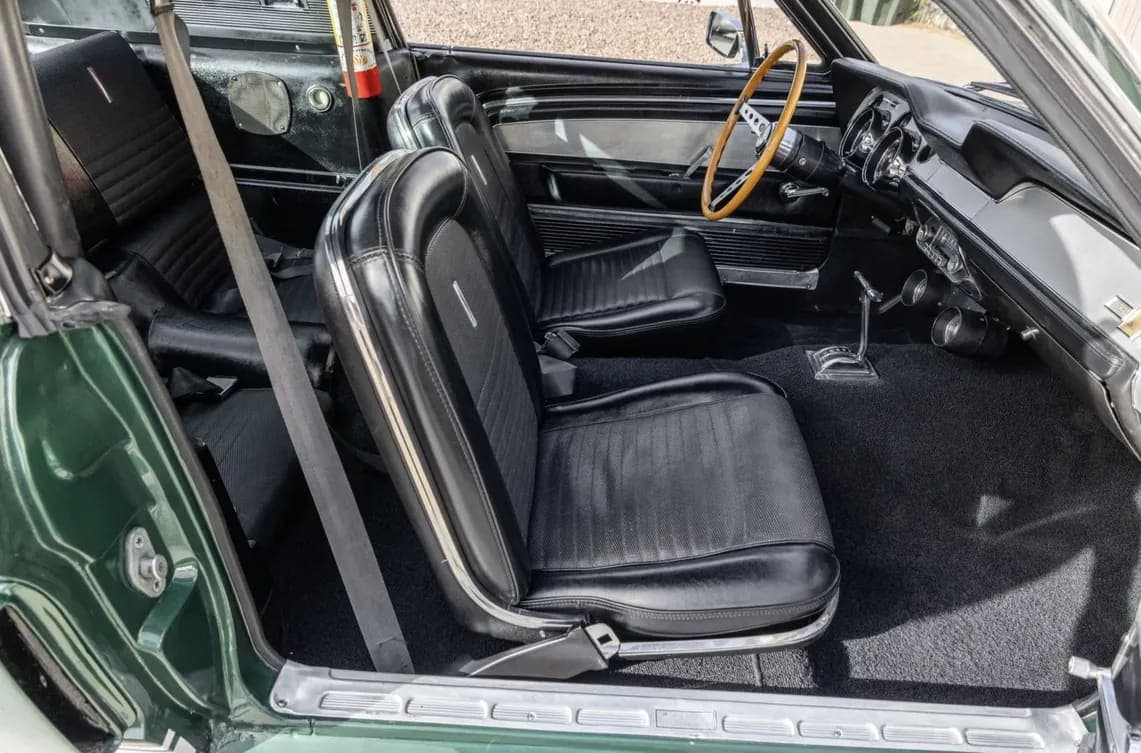 1967 Shelby Mustang GT500 Fastback, view