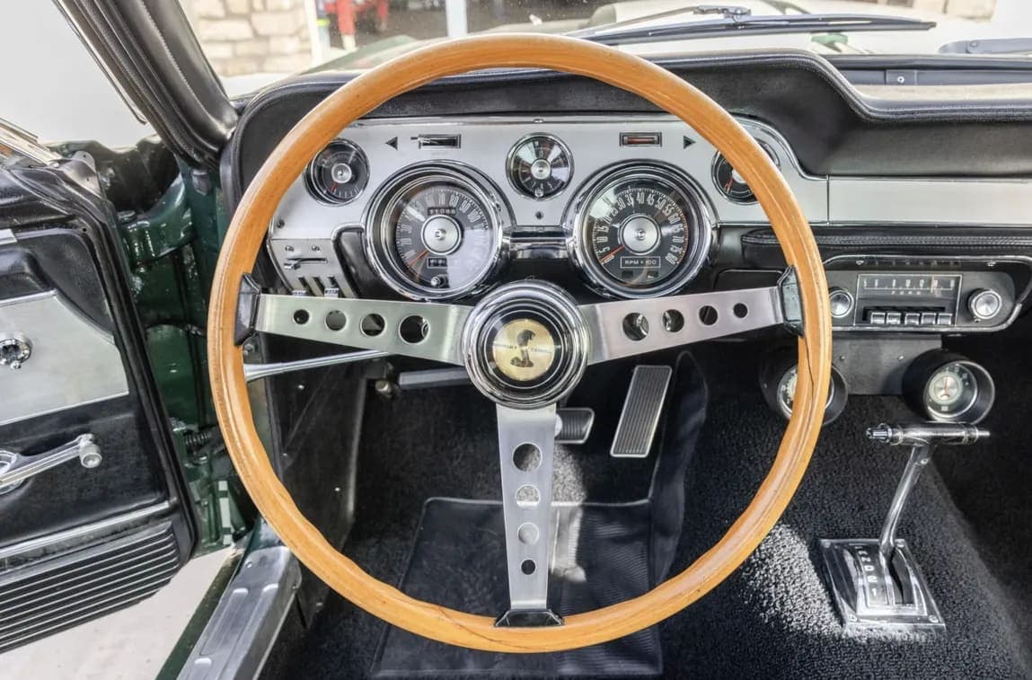1967 Shelby Mustang GT500 Fastback, view
