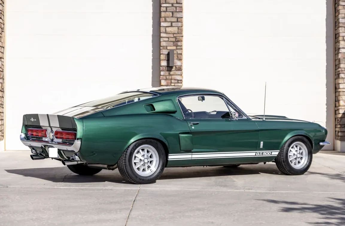 1967 Shelby Mustang GT500 Fastback, view