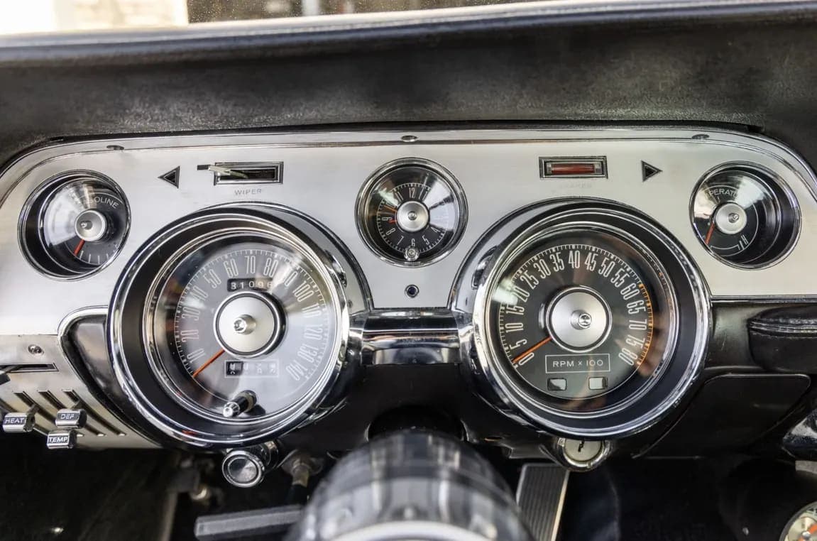 1967 Shelby Mustang GT500 Fastback, view