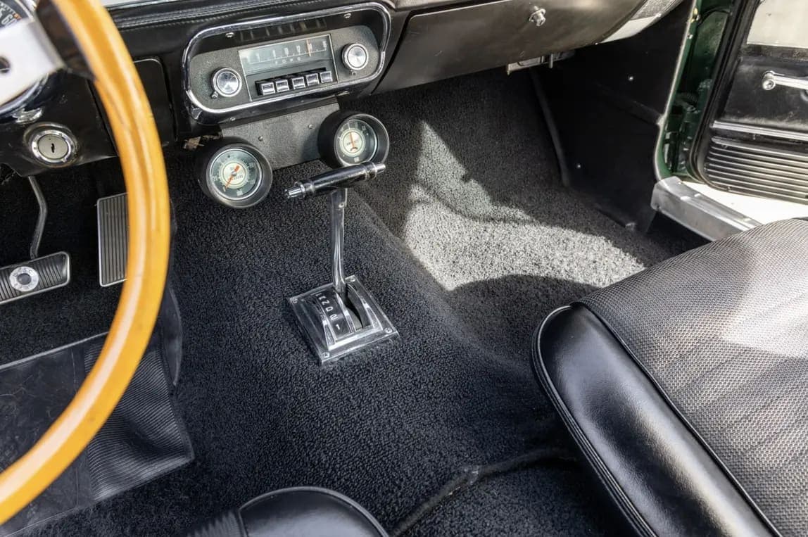 1967 Shelby Mustang GT500 Fastback, view
