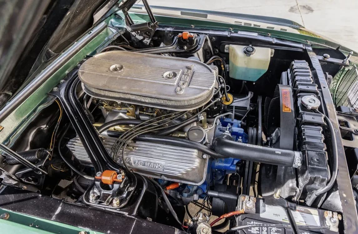 1967 Shelby Mustang GT500 Fastback, view