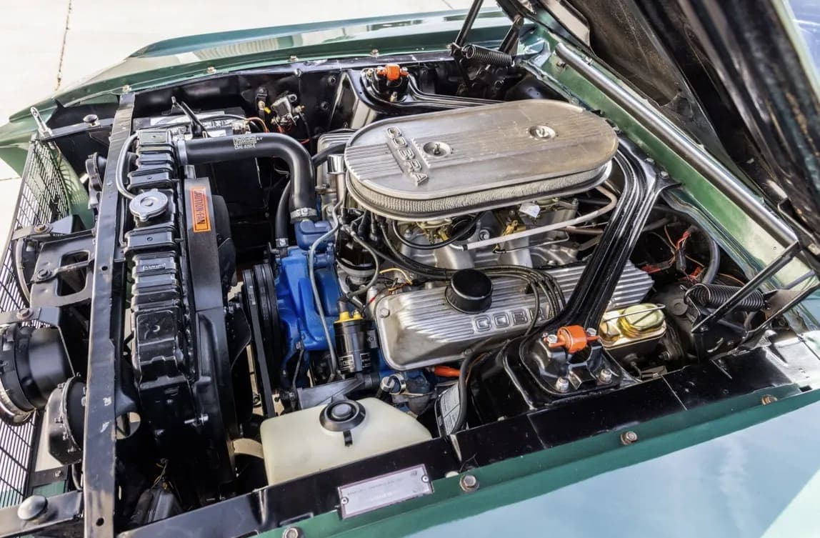 1967 Shelby Mustang GT500 Fastback, view
