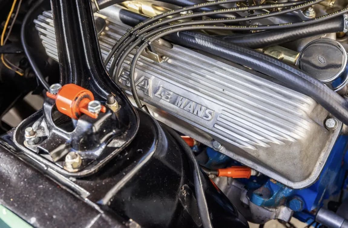 1967 Shelby Mustang GT500 Fastback, view