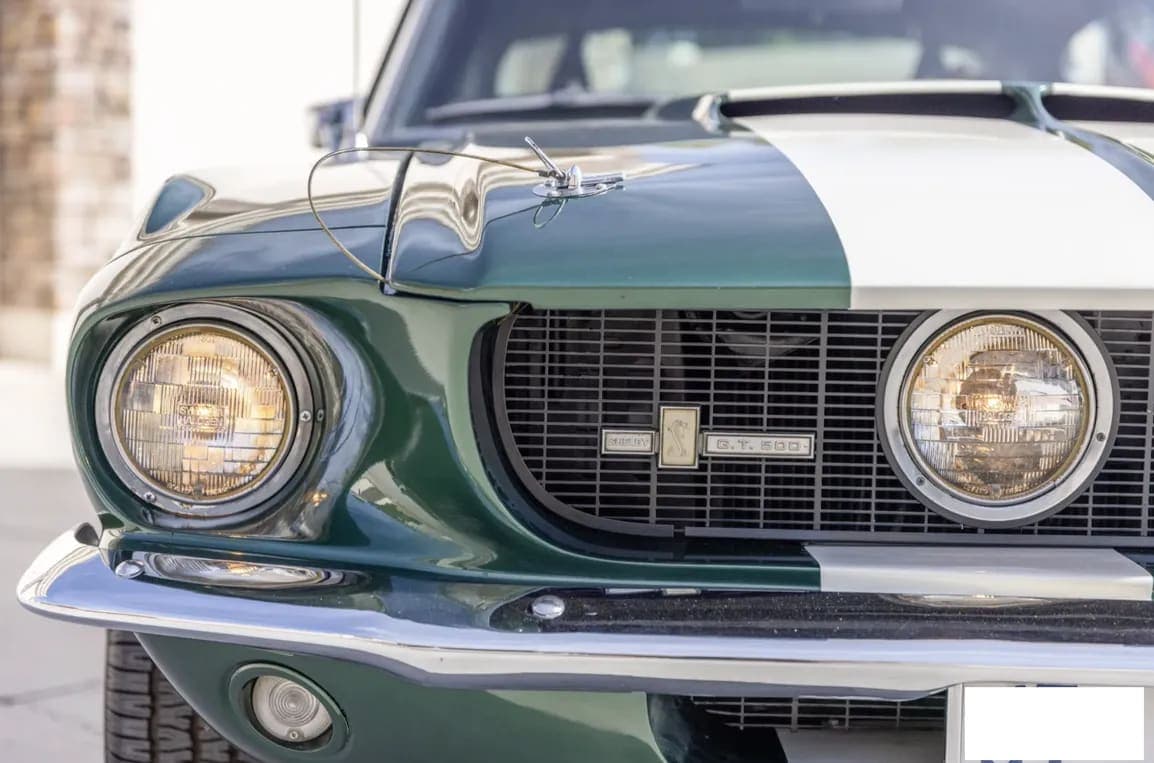 1967 Shelby Mustang GT500 Fastback, view