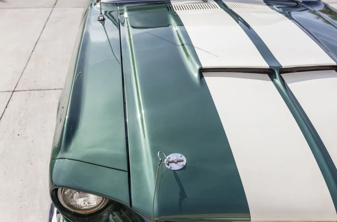 1967 Shelby Mustang GT500 Fastback, view