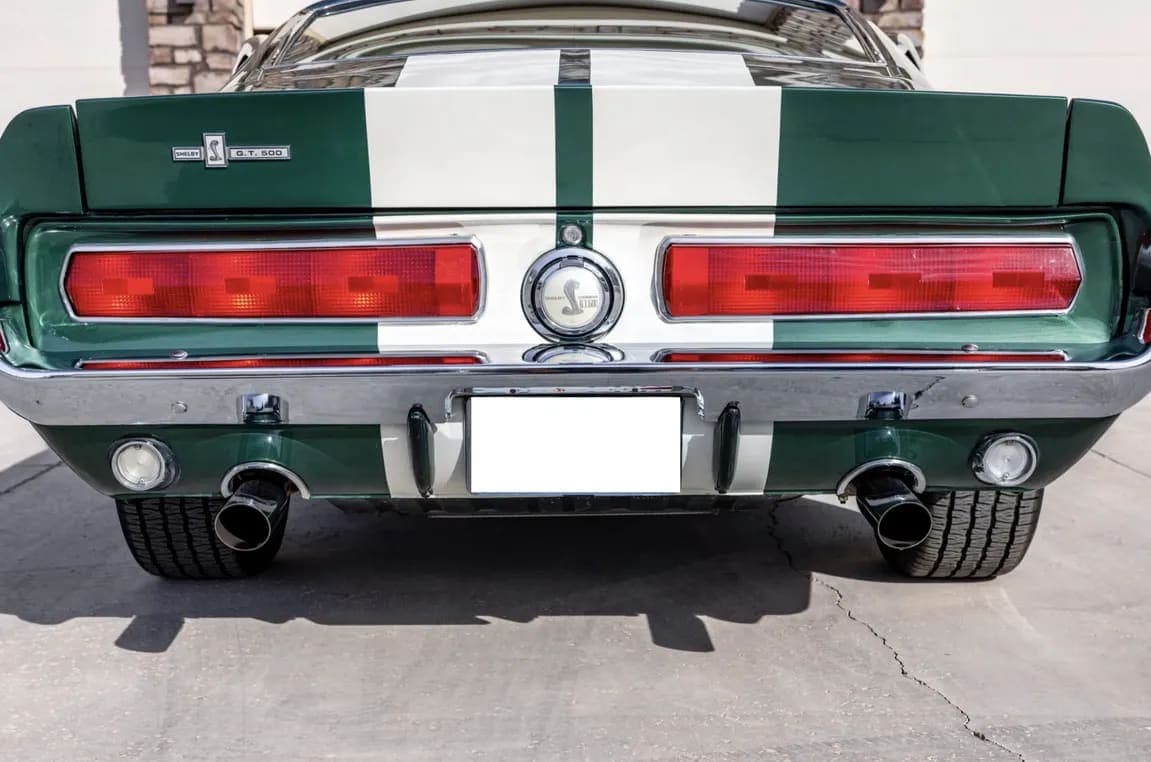 1967 Shelby Mustang GT500 Fastback, view