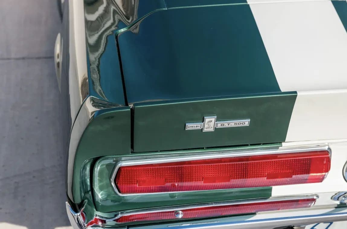 1967 Shelby Mustang GT500 Fastback, view