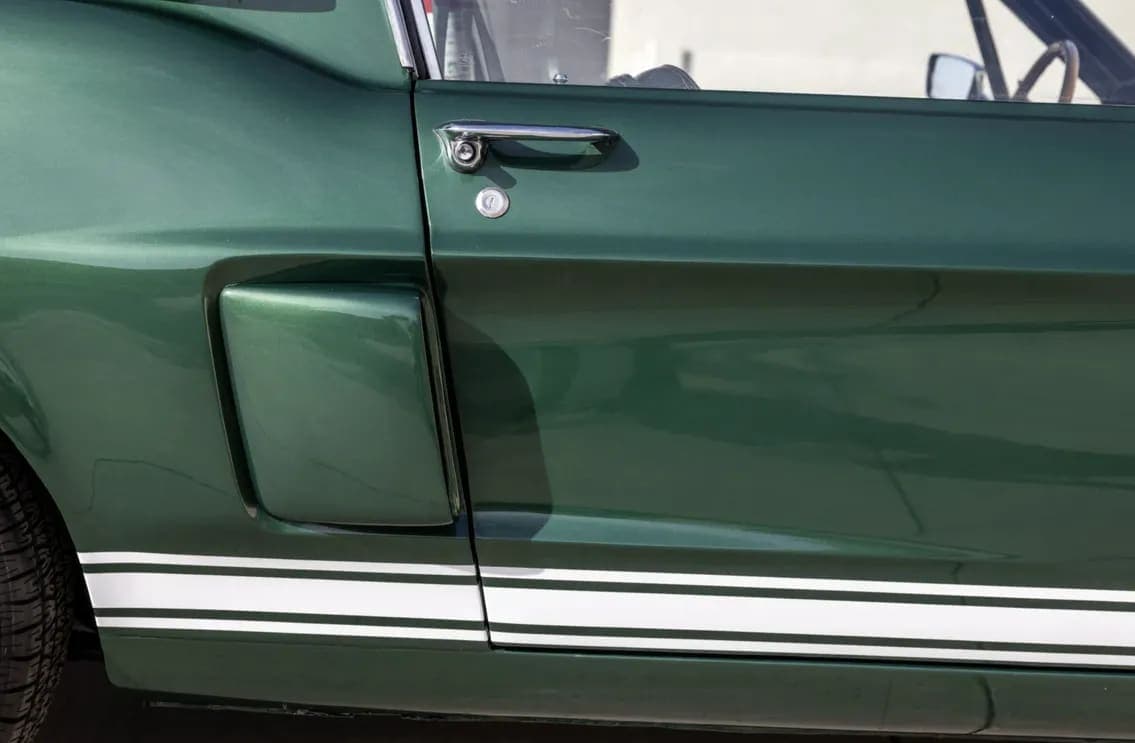 1967 Shelby Mustang GT500 Fastback, view
