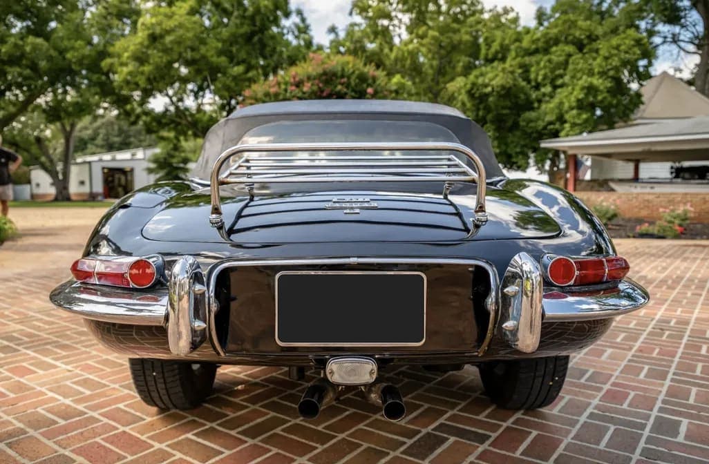1967 Jaguar XKE Series I 4.2 Roadster, view