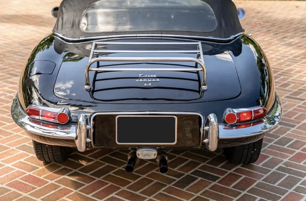 1967 Jaguar XKE Series I 4.2 Roadster, view