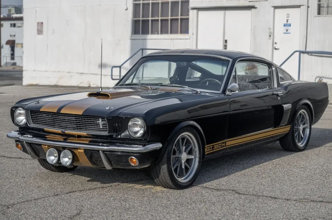 1966 Shelby Mustang GT350H, view 1