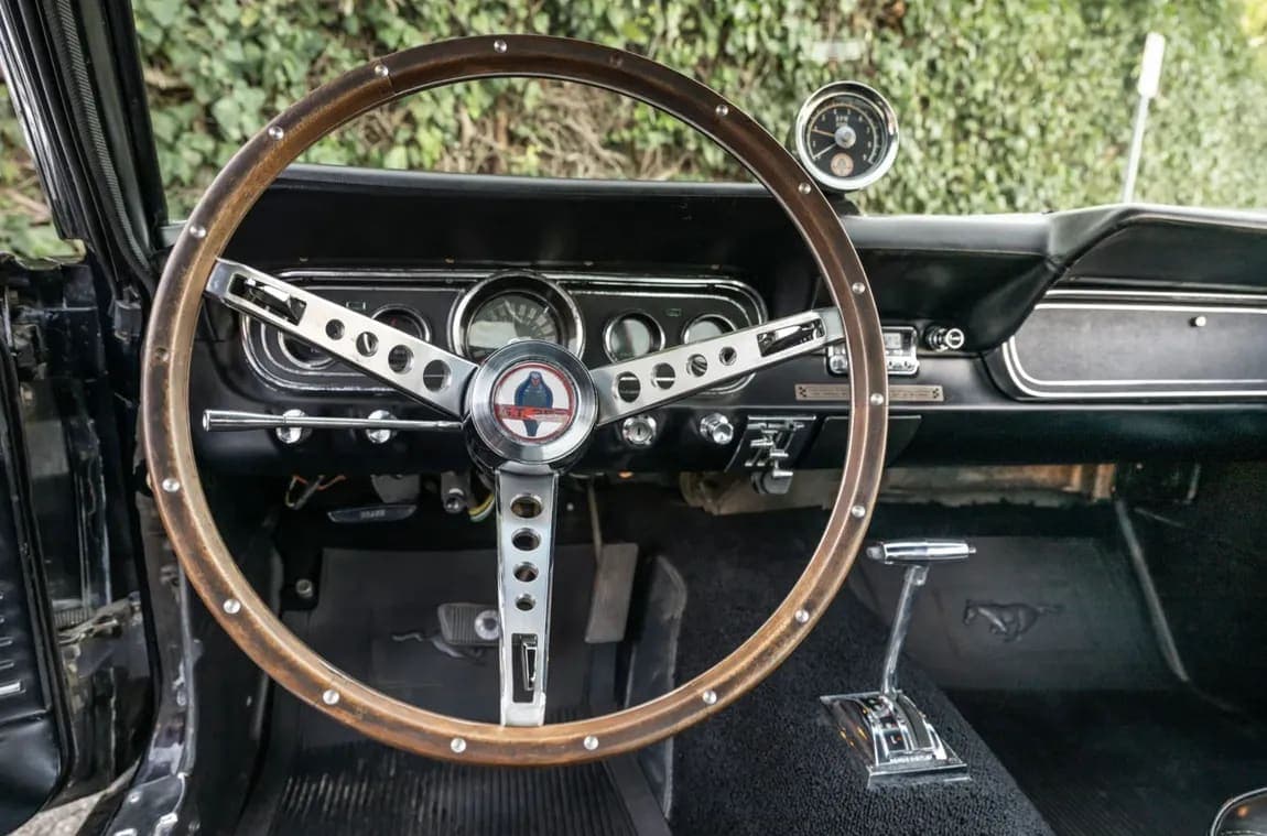1966 Shelby Mustang GT350H, view