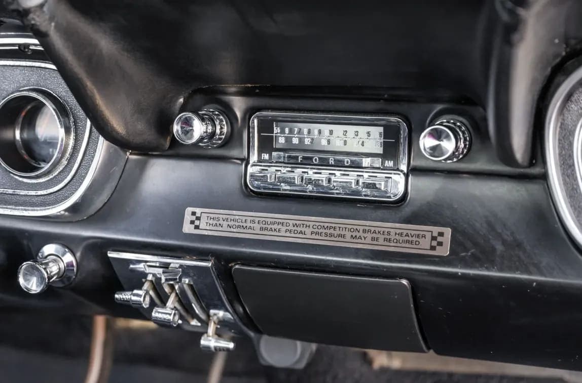 1966 Shelby Mustang GT350H, view