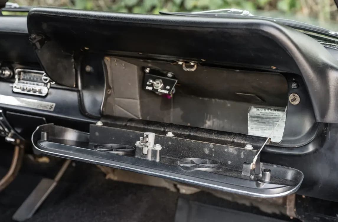 1966 Shelby Mustang GT350H, view