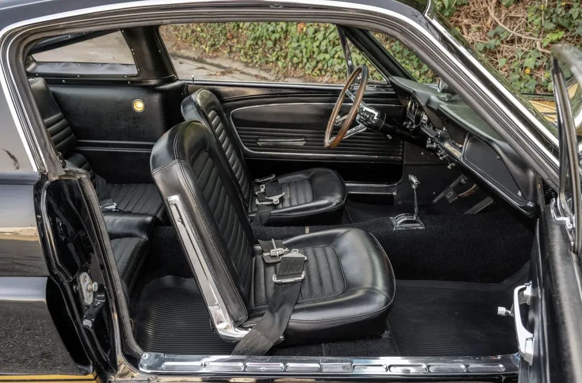 1966 Shelby Mustang GT350H, view