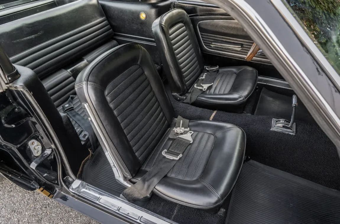 1966 Shelby Mustang GT350H, view