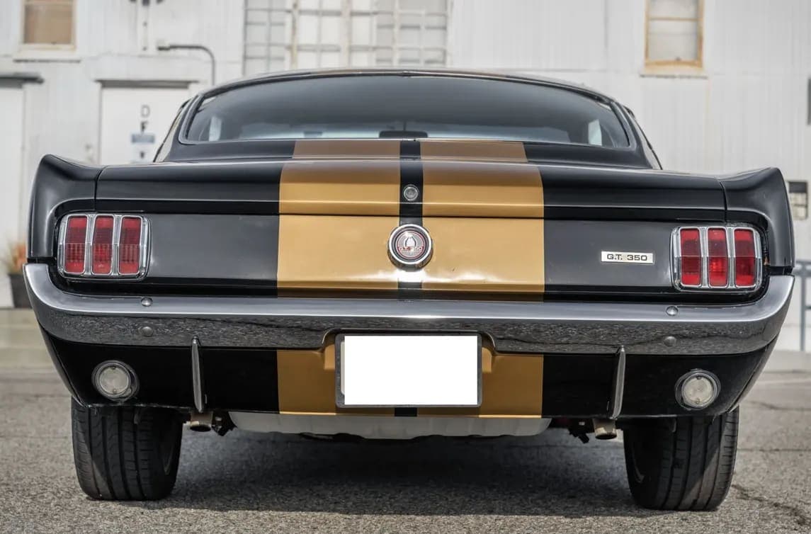 1966 Shelby Mustang GT350H, view