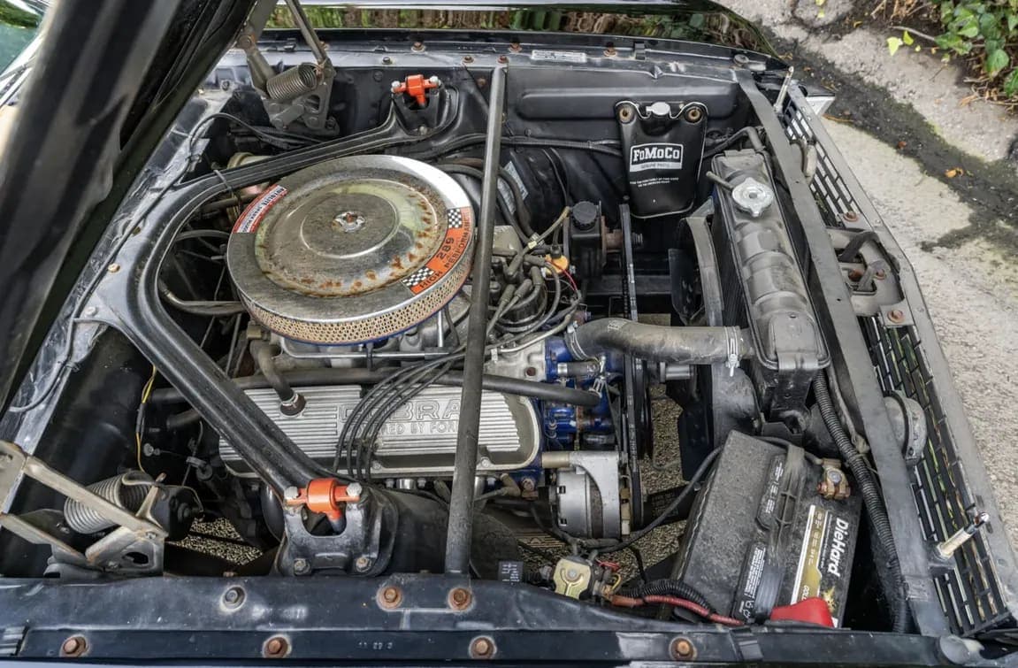 1966 Shelby Mustang GT350H, view
