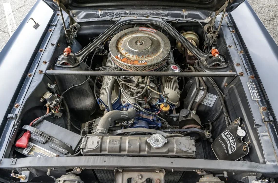 1966 Shelby Mustang GT350H, view