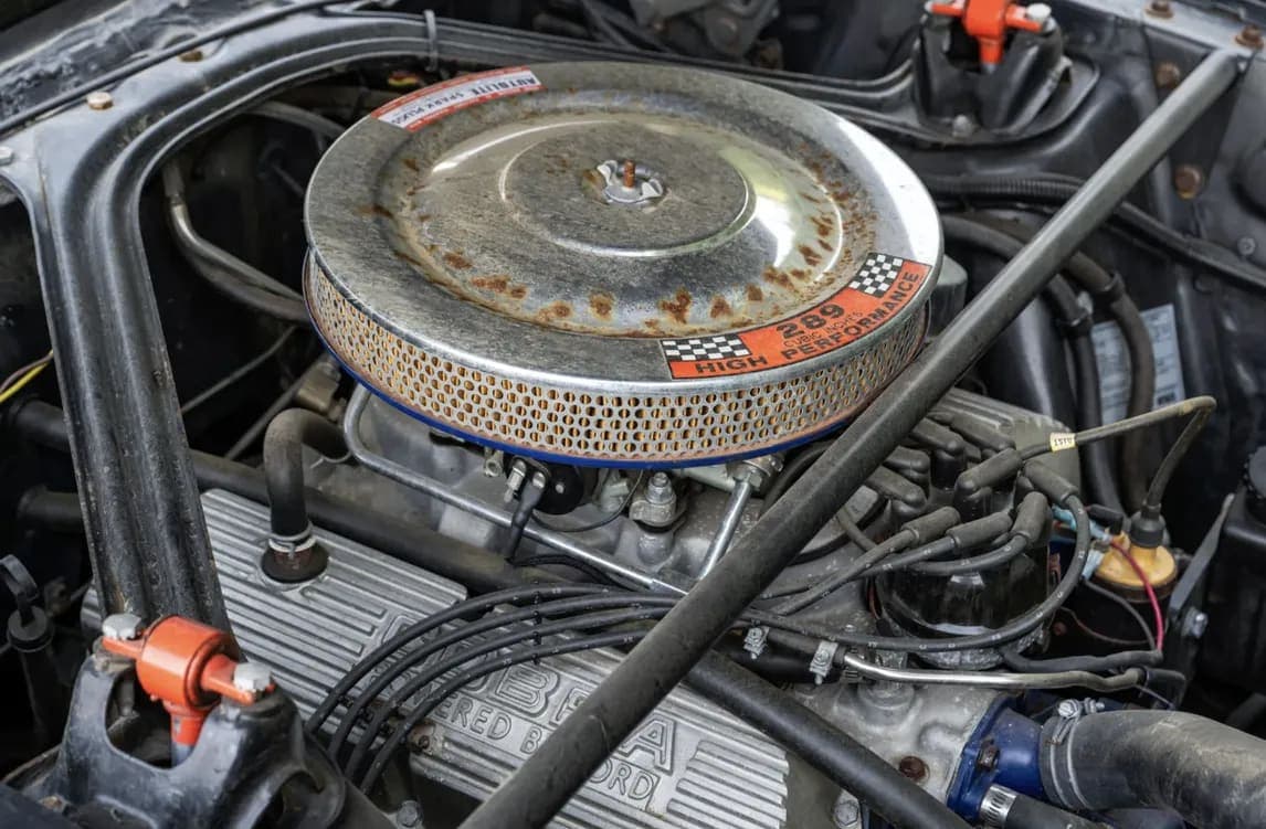1966 Shelby Mustang GT350H, view