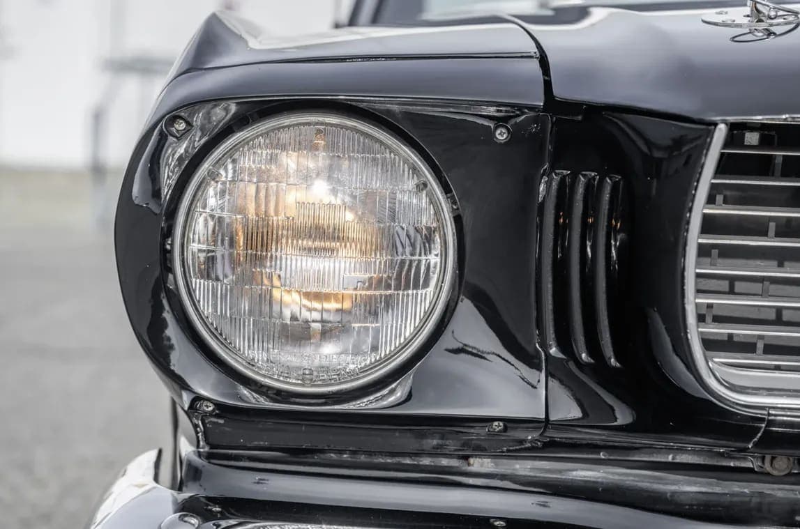 1966 Shelby Mustang GT350H, view