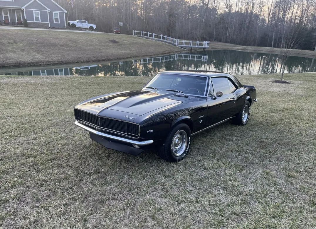 1967 Chevrolet Camaro RS Coupe, view 1