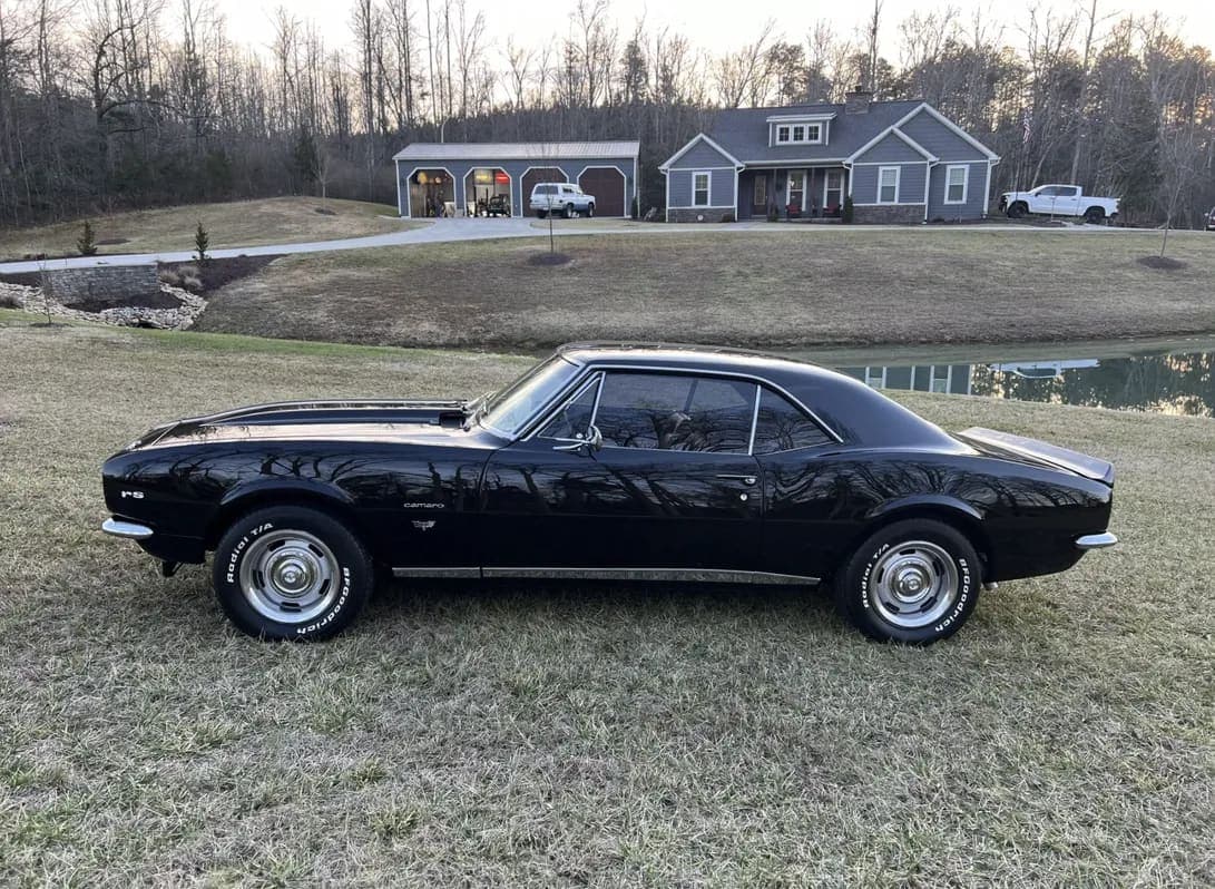 1967 Chevrolet Camaro RS Coupe, view