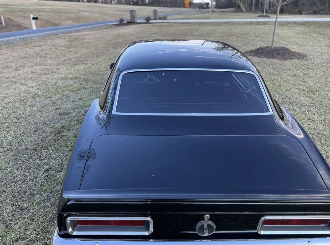1967 Chevrolet Camaro RS Coupe, view