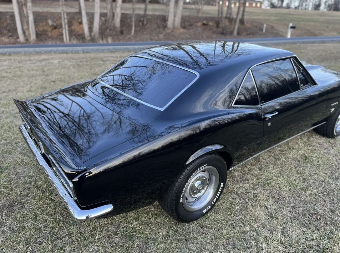 1967 Chevrolet Camaro RS Coupe, view