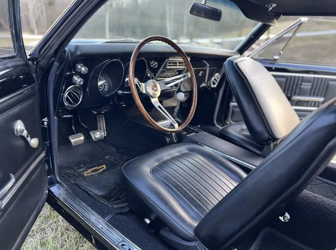 1967 Chevrolet Camaro RS Coupe, view