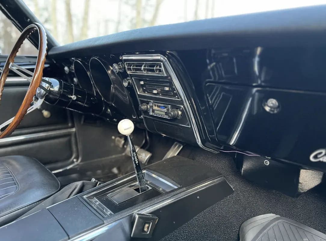 1967 Chevrolet Camaro RS Coupe, view