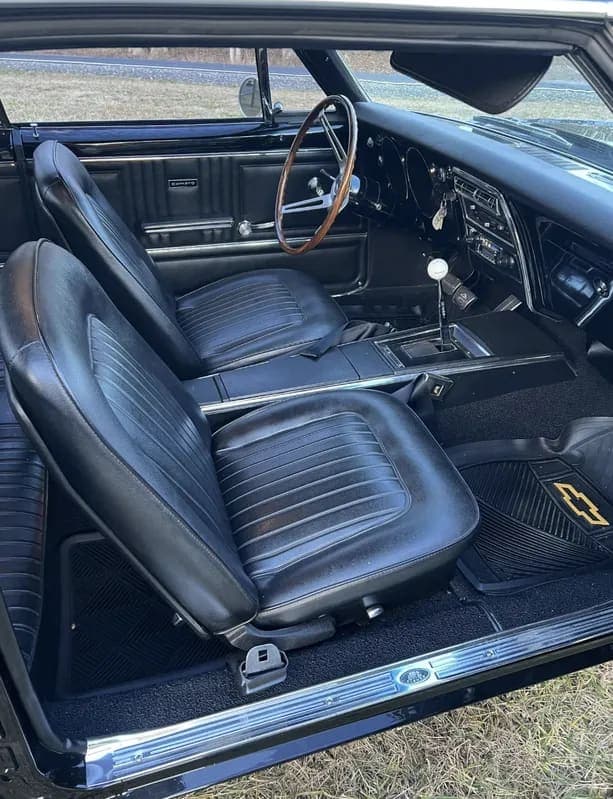 1967 Chevrolet Camaro RS Coupe, view