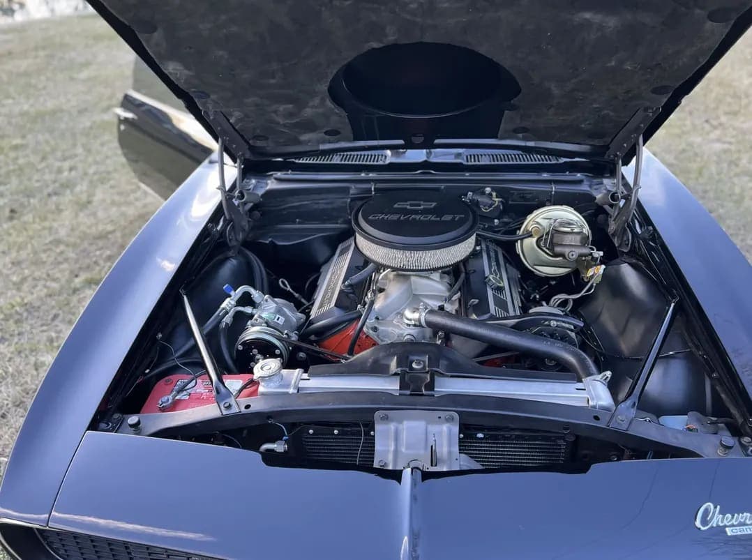 1967 Chevrolet Camaro RS Coupe, view