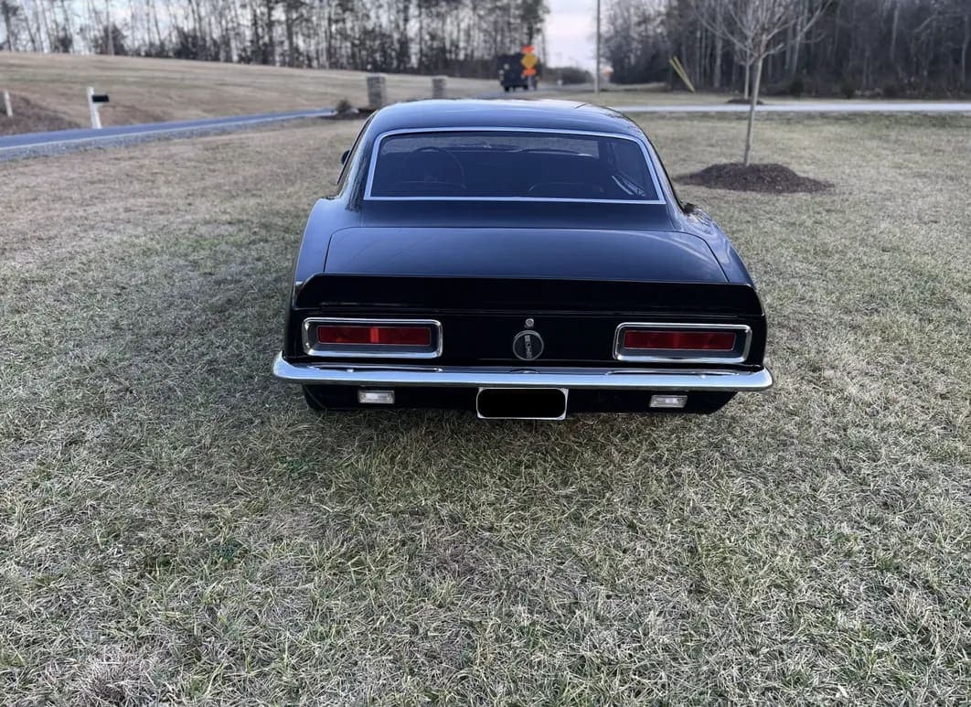 1967 Chevrolet Camaro RS Coupe, view
