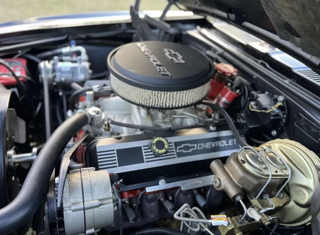 1967 Chevrolet Camaro RS Coupe, view