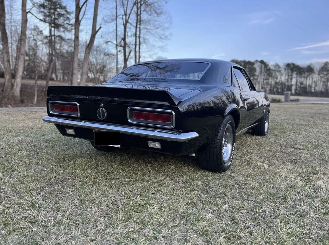 1967 Chevrolet Camaro RS Coupe, view