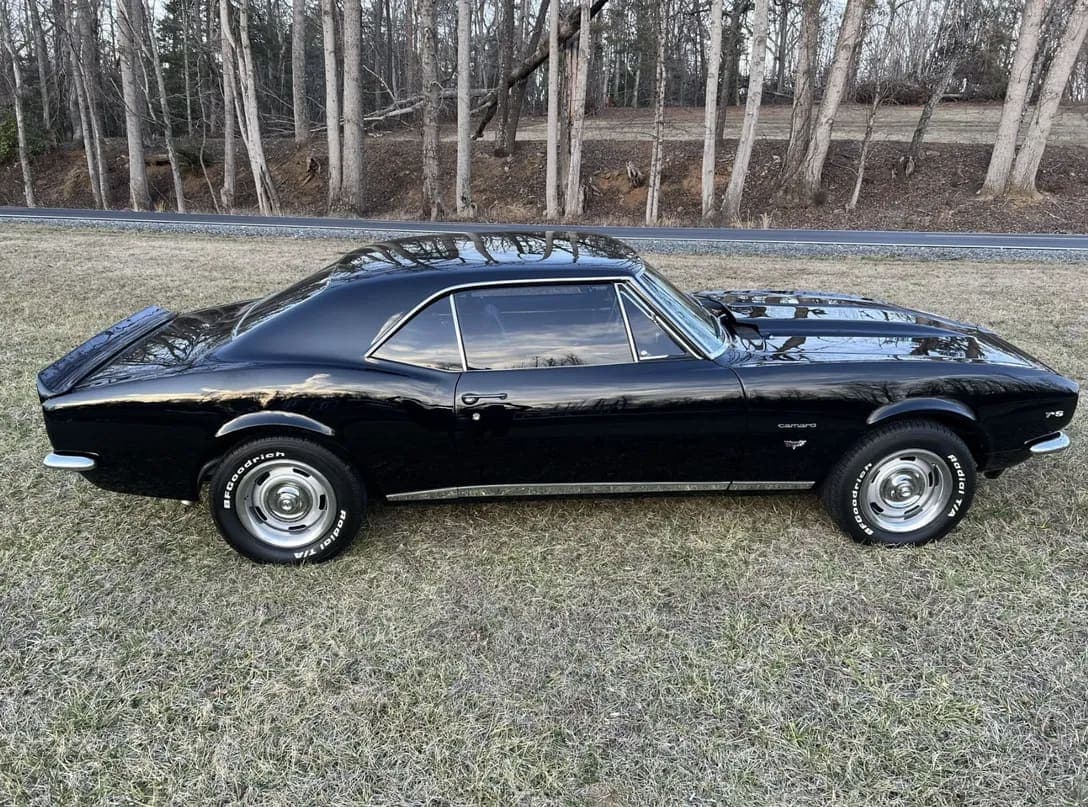 1967 Chevrolet Camaro RS Coupe, view