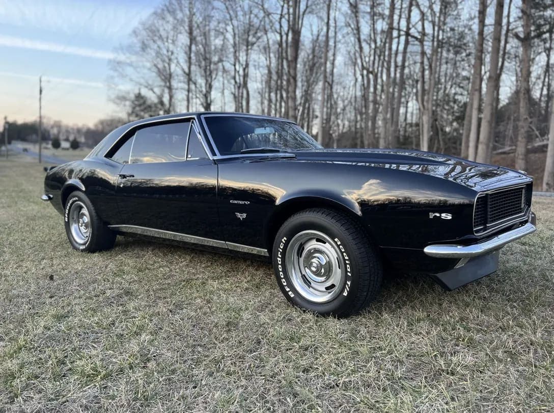 1967 Chevrolet Camaro RS Coupe, view