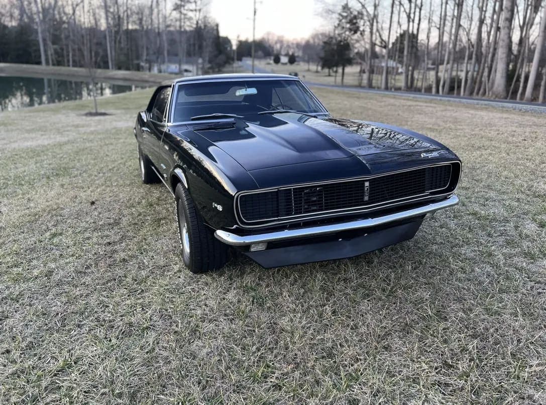 1967 Chevrolet Camaro RS Coupe, view