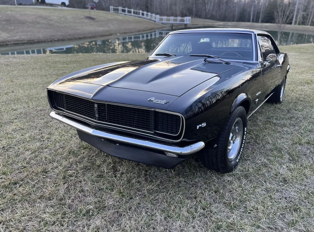 1967 Chevrolet Camaro RS Coupe, view
