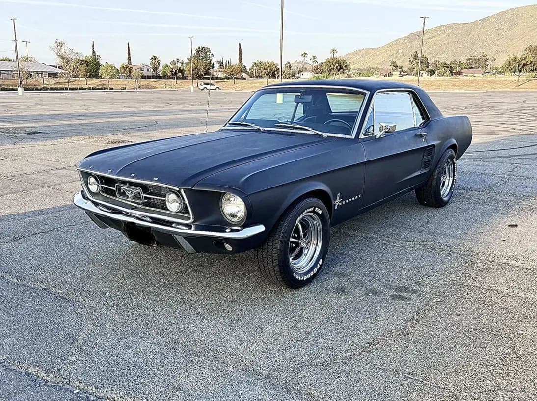 1967 Ford Mustang Coupe 289, view 1
