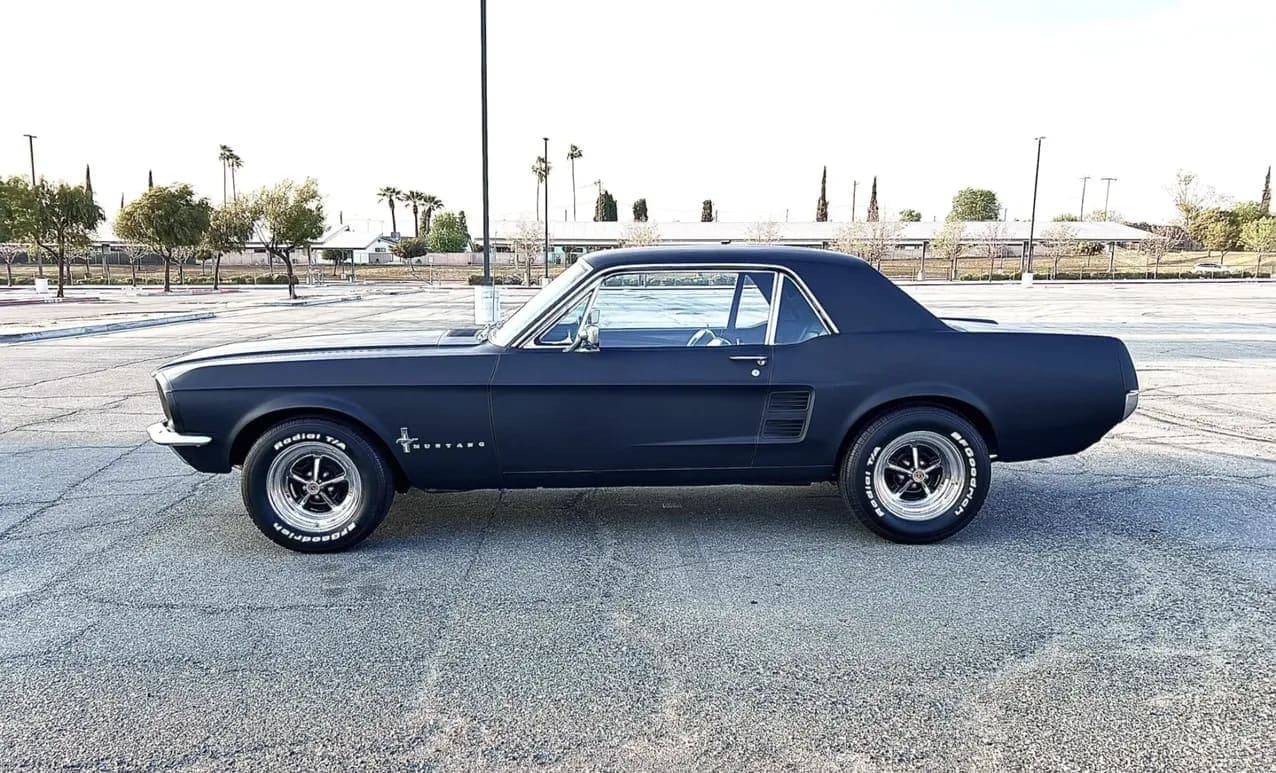 1967 Ford Mustang Coupe 289, view