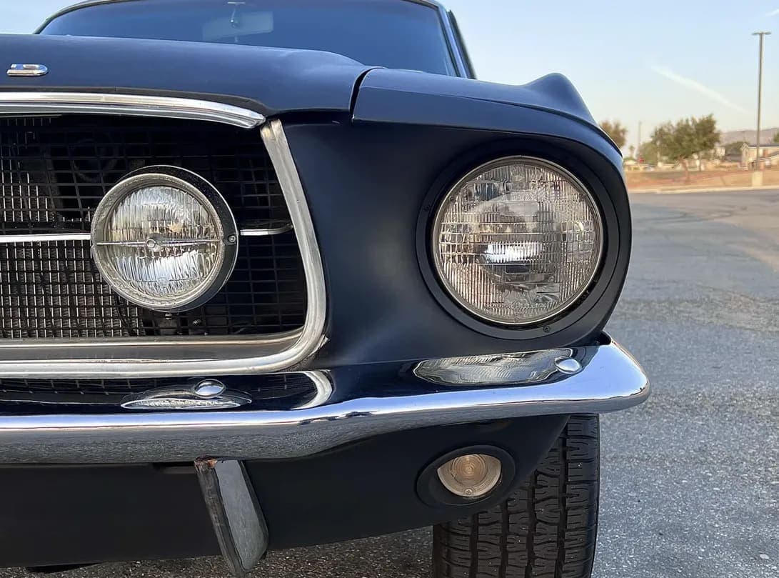 1967 Ford Mustang Coupe 289, view