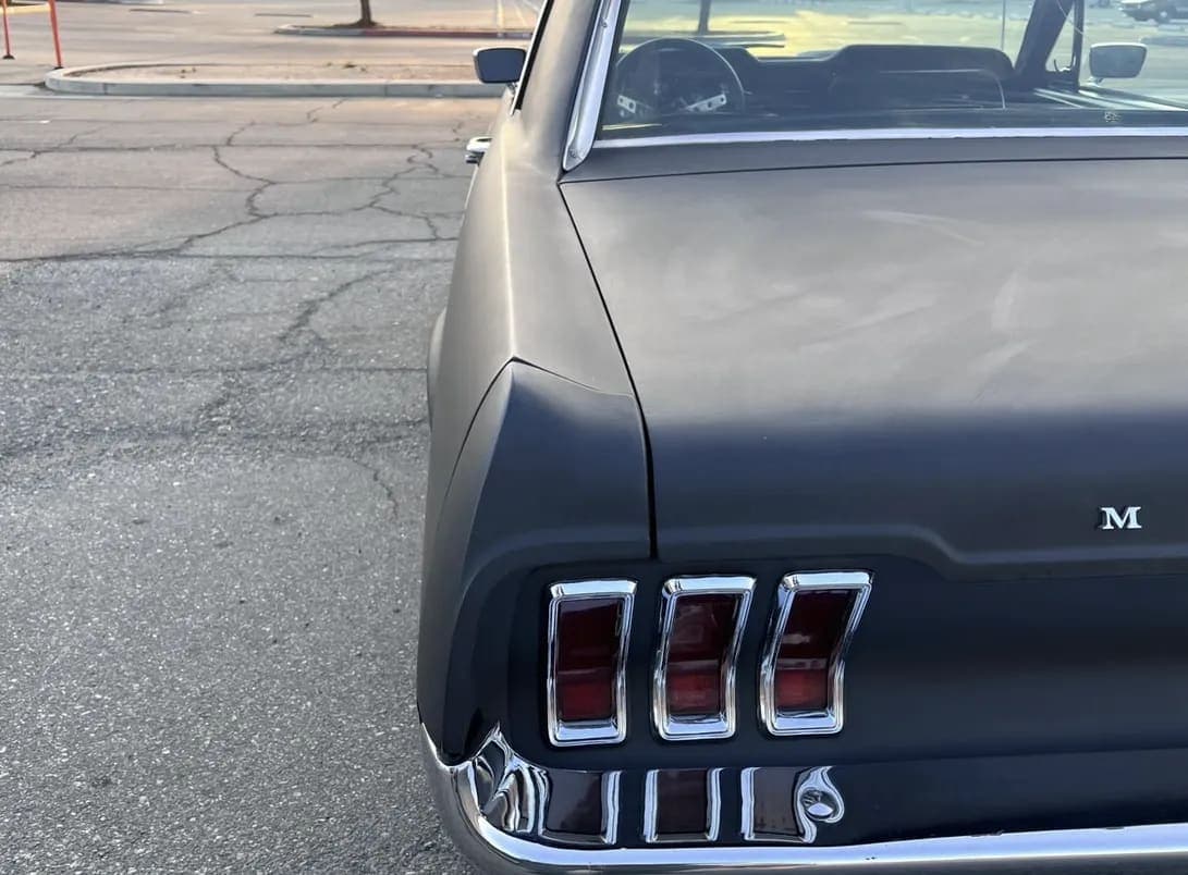 1967 Ford Mustang Coupe 289, view