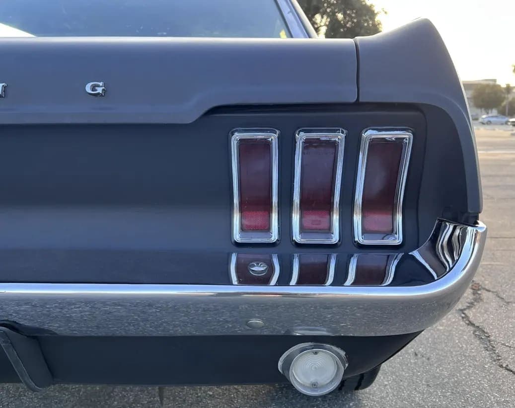 1967 Ford Mustang Coupe 289, view